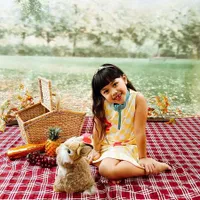 10 Potret Cantik Aeshya Balqes, Anak Nisya Ahmad yang Menggemaskan dan Fotogenik