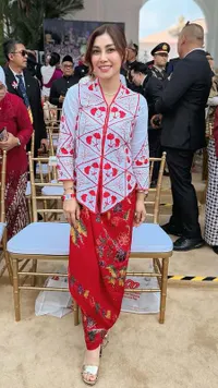 11 Potret Cantik Artis Datang di HUT RI ke-80 di Istana Merdeka, Ada Nagita Slavina hingga Rossa