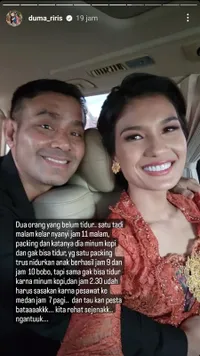 10 Potret Cantik Duma Riris Hadiri Pernikahan Keponakan di Medan, Tetap Paripurna Meski Sudah Sanggulan dari Jakarta - Ganti Kebaya di Bandara