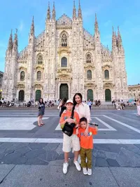10 Potret Cantik Nagita Slavina Selama Liburan di Italia, Beri Kesan Simple Elegan dan Nyaman Tapi Mahal