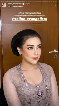 10 Potret Celine Evangelista di Acara Grebeg Keraton Solo, Cantik Manglingi Pakai Kebaya - Anggun Berjalan Berdampingan dengan Puteri Raja