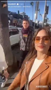 10 Potret Cinta Laura Selama di Los Angeles, Cantik Pakai Jaket Bulu-Bulu Hingga Quality Time Bareng Arya Vasco yang Diduga Kekasihnya 