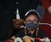10 Potret Daus Mini dan Shelvie Hana Penuhi Panggilan Komnas Perlindungan Anak, Putuskan Untuk Batalkan Tes DNA