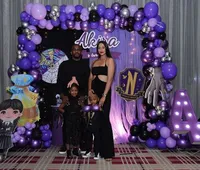 10 Potret Detail Penampilan Kimmy Jayanti yang Sukses Curi Perhatian di Pesta Ulang Tahun Anak, Disebut Mirip Rihanna