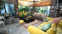 10 Potret Detail Rumah Bujang Raffi Ahmad yang Kini Ditinggali Nisya Ahmad, Mewah dengan Kolam Renang - Banyak Tanaman Cantik