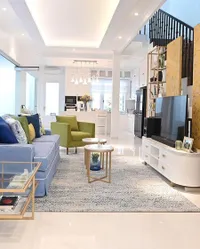 10 Potret Detail Rumah Kirana Larasati yang Bergaya Minimalis Klasik, Mewah Dengan Dominasi Warna Putih