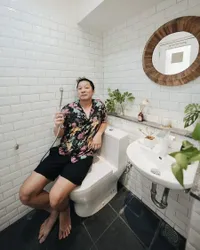 10 Potret Detail Rumah Ringgo Agus Rahman - Sabai Morscheck yang Aesthetic dan Family Friendly