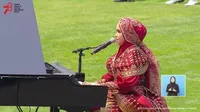 10 Potret Detik-Detik Putri Ariani Nyanyi Lagu 'Rungkad' di HUT RI ke-78, Ibu Iriana Jokowi & Hadirin Auto Joget