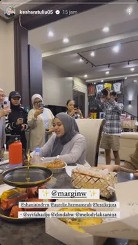 10 Potret Geng Mamayu Arisan Sekaligus Jenguk Baby Azura Anak Aurel Hermansyah, Tetap Meriah Meski Banyak yang Absen