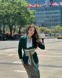 10 Potret Ghina Raihanah yang Jalin Kedekatan dengan Anak Najwa Shihab, Cantik Berprestasi - Adik Dari Artis Terkenal