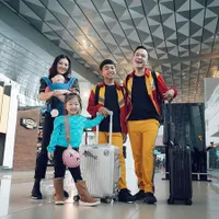 10 Potret Harmonis Liburan Sarwendah dan Ruben Onsu, Ajak Betrand Peto Nikmati Indahnya Italia Untuk Pertama Kalinya