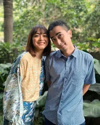 10 Potret Harmonis Winky Wiryawan Dan Kenes Andari yang Sudah Menikah Selama 17 Tahun, Tetap Awet Mesra - Sabar Menanti Buah Hati