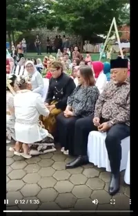 10 Potret Haru Pernikahan Satrio Anak Almarhum Dono, Indro Warkop Jadi Saksi dan Tak Kuasa Menahan Isak Tangis