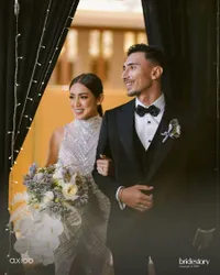 10 Potret Jamuan Makan Malam Pernikahan Jessica Iskandar & Vincent Verhaag, Tangis Haru Jedar Tak Terbendung - Pamer Cincin Nikah