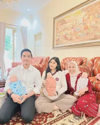 10 Potret Kaesang dan Erina Keciduk Ikut Kelas Newborn Care, Belajar Biar Jadi Orang Tua yang Baik