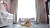 10 Potret Kamar Brielle Anak Momo Geisha yang Luas Banget, Serba Pink dan Punya Lemari Pakaian Super Besar Satu Dinding Penuh