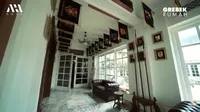 10 Potret Kantor Prabowo Subianto yang Megah, Dipenuhi dengan Lukisan Pahlawan Legendaris serta Senjata - Ada Ruangan Rahasia 