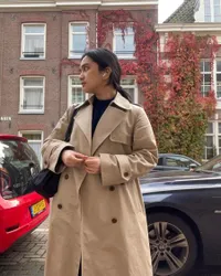 10 Potret Kehidupan Rachel Amanda Kuliah S2 di Amsterdam - Gayanya Sederhana Tetap Tuai Pujian dari Netizen