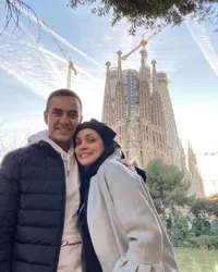 10 Potret Kemesraan Ferdi Hasan dan Istri yang Bikin Netizen Baper, Sudah 25 Tahun Bersama