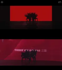 10 Potret Kemiripan Video 'Raja Terakhir' Young Lex dengan MV 'Lit' Lay EXO yang Bikin Fans Geram, Baju - Latar Belakang