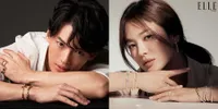 10 Potret Kemiripan Win Metawin dan Song Hye Kyo, Sudah Seperti Ibu Anak