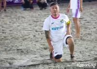 10 Potret Keseruan Media Clash 2.0, Tim Atta Halilintar Berhasil Kalahkan Tim Gading Marten