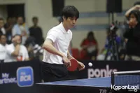 10 Potret Keseruan Pertandingan Pingpong Vindes, Ariel NOAH Berhasil Jadi Juara Kalahkan Dikta 