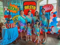 10 Potret Keseruan Pesta Ulang Tahun Arsya Hermansyah Bertema Superhero, Asyik Dirayakan Bareng Keluarga