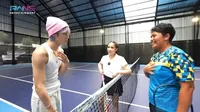 10 Potret Keseruan Taeyong NCT Main ke Rumah Raffi Ahmad, Sparing Tenis Lawan Nagita Slavina - Temukan Makanan Indonesia Favorit