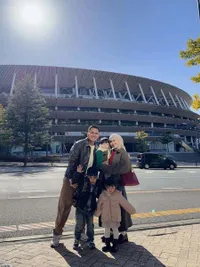 10 Potret Kesha Ratuliu Liburan ke Jepang Bersama Keluarga, Jelajah Alam hingga Belanja