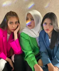 10 Potret Keyshia dan Priscilla, Dua Ponakan Cantik Olla Ramlan yang Mencuri Perhatian