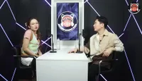 10 Potret Kier King Podcast Bareng Lady Rara, Ceritakan Perjalanan Karirnya