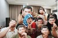 10 Potret Kocak Bridal Shower Citra Kirana, Dandan Menor - Panik Dikerjain Sahabat