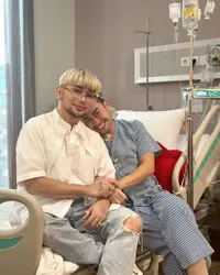 10 Potret Kondisi Dave Hendrik Usai Jalani Operasi Jantung Selama 6 Jam, Dijenguk Becky Tumewu hingga Novita Angie - Sudah Bisa Bercanda Tawa 