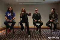 10 Potret Konferensi Pers Para Rockstar yang Bakal Tampil di Dewa 19 All Star, Tak Sabar Sapa Penggemar Indonesia