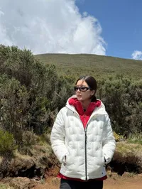 10 Potret Kwon Eunbi Taklukan Gunung Kilimanjaro, Ini Perjuangannya Selama Ekspedisi