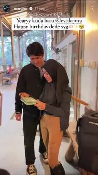 10 Potret Lesti Dapat Hadiah Ulang Tahun ke-24 dari Rizky Billar, Seekor Kuda Tunggangan Bernama Kejora