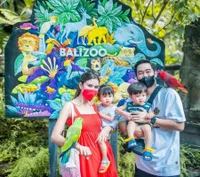 10 Potret Liburan Eksotis Syahnaz Sadiqah di Bali, Main Bareng Si Kembar - Photoshoot Romantis di Pantai