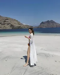 10 Potret Liburan Nia Ramadhani di Pulau Komodo, Hangat Bareng Keluarga Besar Bakrie