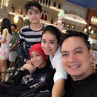 10 Potret Mahira, Putri Pesinetron Adipura yang Cantik Berhati Malaikat dan Tak Terekspos