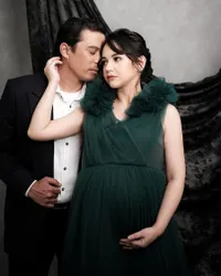 10 Potret Maternity Shoot Angelica Simperler Romantis Bareng Suami, Bahagia Nantikan Kelahiran Anak Pertama