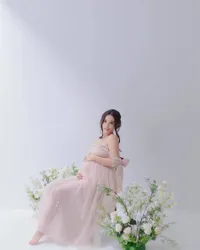 10 Potret Maternity Shoot Vanessa Lima Istri Erick Iskandar, Makin Menawan dan Memesona di Kehamilan Kedua