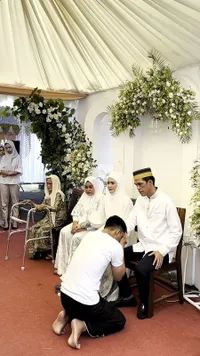 10 Potret Meggy Wulandari di Acara Siraman dan Mappacci Jelang Pernikahan Anak Sambung, Akur dengan Mantan Istri Sang Suami