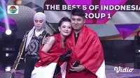 10 Potret Melly Lee dan Gunawan LIDA Perwakilan Indonesia Group 1 Dangdut Academy Asia 6 - Menggemparkan Panggung DAA 6 Dengan Penampilan dan Tantangan Komentator