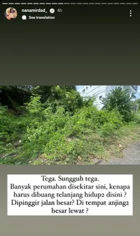 10 Potret Nana Mirdad Temukan Bayi yang Dibuang di Pinggir Jalan - Sempat Kena Hipotermia