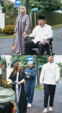 10 Potret Nikita Willy Buka Puasa Bersama Anak Panti Asuhan, Tunjukkan Adab Jempolan & Jadi Panutan