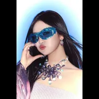 10 Potret Ningning aespa yang Sukses Bikin MY Makin Naksir - Visual Centilnya Makin Terpancar