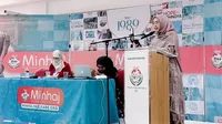 10 Potret Oki Setiana Dewi Saat Bardakwah di Inggris, Banyak Belajar Tentang Toleransi Beragama