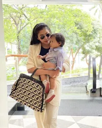 10 Potret Olivia Zalianty Saat Kumpul Bareng Sosialita Ibukota, Ajak Baby Hydro yang Dulu Wajahnya Sempat Disembunyikan - Tampil Cantik dalam Balutan Outfit Simple
