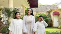 10 Potret Idul Fitri di Rumah Krisdayanti, Lebaran Pertama Tanpa Raul Lemos 
